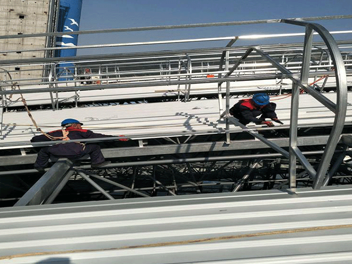 瑞安国际会展中心网架